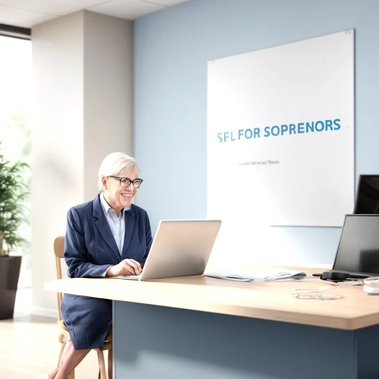 Senior legal advisor explaining documentation process